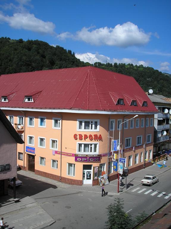 Hotel Europa Rachów Zewnętrze zdjęcie